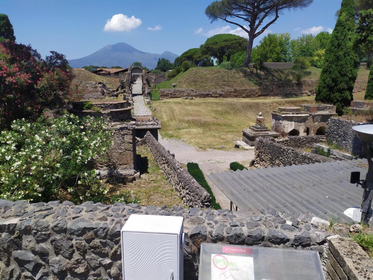 Athena E Calliope House Pompei Exterior photo